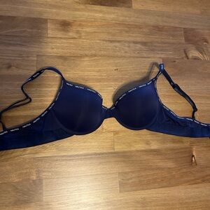 Nautica Navy Underwire Bra